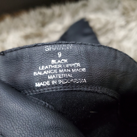 Steve Madden leather zip up boots - Picture 3 of 7